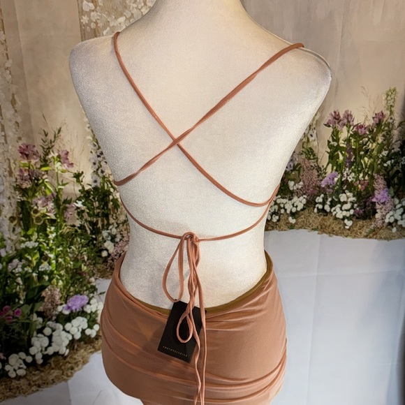 Michael Costello x REVOLVE Follie Gown in Mauve - Picture 17 of 17